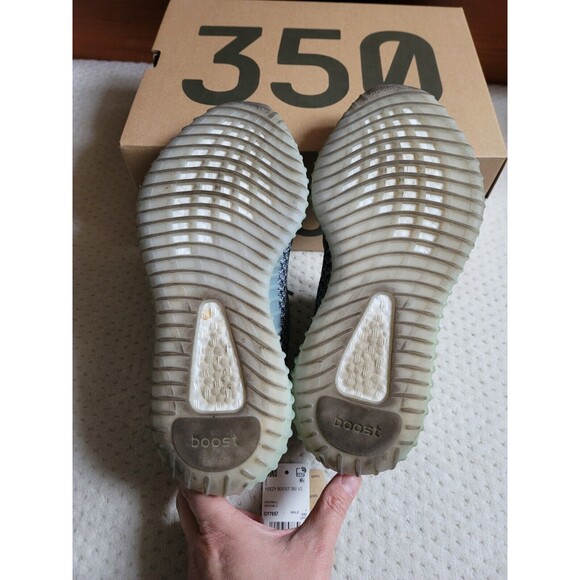 Adidas Yeezy Boost 350 V2 Ash Blue GY7657 - 7.5 EUC - Picture 9 of 9